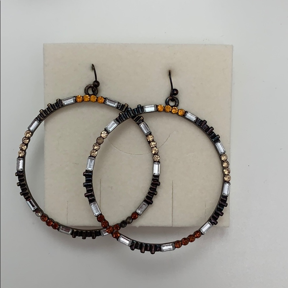 Hoop earrings